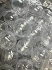 60 pcs Gashapon Empty Capsules dia.50mm (2") Gacha Gacha