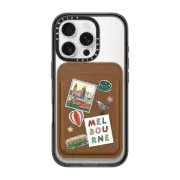 Snappy MagSafe Wallet Snappy™ BioVeg Wallet MagSafe Compatible Melbourne Sticker