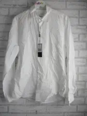 SABA mens shirt classic fit S, 10 long sleeve new collared button front