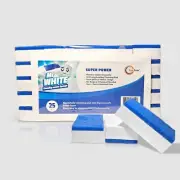 magic eraser sponges 25 economy pack 4X stronger , melamine pad, cleaning sponge