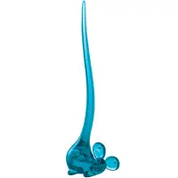 在飛比找momo購物網優惠-【KOZIOL】淘氣鼠珠寶架 透藍(耳環戒指架 首飾收納架)