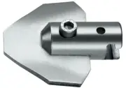 Rothenberger SHOVEL DRILL 100-150mm 1 1/4" Coupling, For Silt & Sludge Deposits