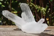 82 Grams Natural Clear Quartz Multi Point Crystal Cluster