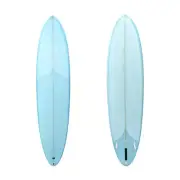 Trigger Sisters Custom Middle Sister 7ft 6 Blue Tint Surfboard - Size -