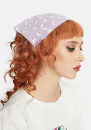 Truth Be Told Floral Scarf Headband