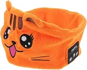HOMSFOU Music Headscarf for Head Bands Earphones Headband Head Phones Speakers Polyester Orange