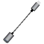 High Security Heavy Duty Type C Male to USB OTG Cable for Microsoft Lumia 950 XL