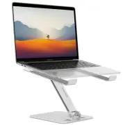 OMOTON Laptop Stand for Desk, Ergonomic Adjustable Computer Stand Aluminum Po...