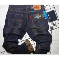 在飛比找蝦皮購物優惠-Levis 501 BLACK / BLACK 和 Blue