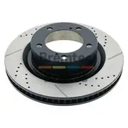 Bremtec Evolve Performance+ Brake Rotor - Single, BDR211229REV