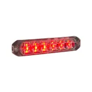 Narva 12-24V Flexible Perimeter Dual Colour Warning Light Red/Blue 85225RB