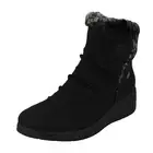 Ladies Rieker Wedge Heel Warm Lined Zip Up Winter Ankle Boot Y1361-00