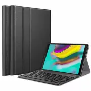 For Samsung Galaxy Tab S5E 10.5" S6 Lite 10.4 With Keyboard Bluetooth Case Cover