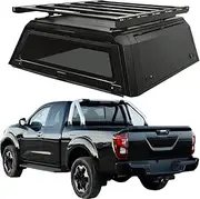 ATATNK Manganese Steel Material Pickup Truck Cover Truck Tonneau Cover Seal Truck Cap Compatible for Nissan Navara Isuzu Dmax Ford Ranger Hardtop Canopy