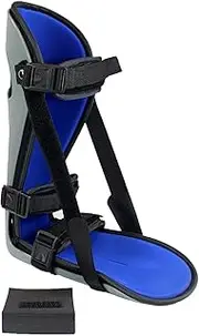 Brace Direct Plantar Fasciitis Posterior Night Stretch Splint- Foot Heel Pain Relief and Achilles Tendonitis for Men and Women