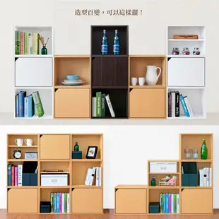 《HOPMA》日式二層櫃 無門有隔層 台灣製造 儲藏收納 置物雙格書櫃 (1.3折)