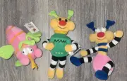 Comp Kids Beanie Collectables Floppy, Zip, Pixel