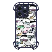 iPhone 16 Pro Ultra Bounce Case MagSafe Compatible MEO MONSTERS