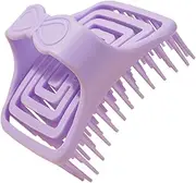 Setauoo Hair Massager Brush - Scalp Scrub Head Massager Shampoo Brush,Gentle Bath Cleaning Comb Bathroom Body Care Scrubber for Lovers Family Friends