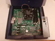 COMBO HP MOTHERBOARD + AMD FX 6120 6 CORE + CPU COOLER + 16 GB CORSAIR MEMORY