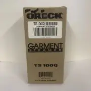 Oreck TS100 Handheld Garment Travel Steamer with Attachments New