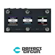Morningstar MC6 PRO Pedalboard MIDI Controller MIDI PEDAL NEW PERFECT CIRCUIT