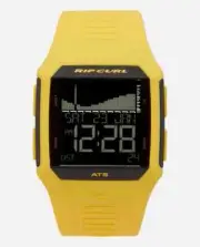 RIP CURL TIDE WATCH RIFLES DIGITAL Marine Yellow A1119 Mens Surf New RRP$269.99