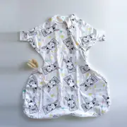 Hands In & Out Extra-Wide Sack (Hip Dysplasia) - Some Bunny Loves You (All Seasons)