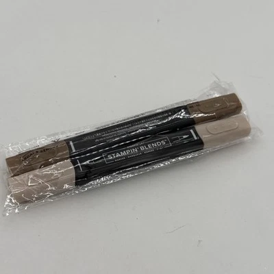 Stampin Up Stampin Blends Markers Bronze , Ivory Alcohol Based Ink