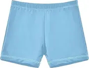 [Caihoyu] Boys Swim Jammers Athletic Bathing Suit Quick Dry Toddler Swimming Shorts