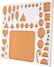 Paper Quilling Template Board Lightweight Ergonomic Quilling Mold for Beginners Enthusiasts Portable Paper Template Tools for DIY Crafts and