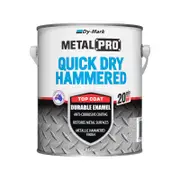 Dy-Mark 4L Hammered Silver MetalPro Quick Dry