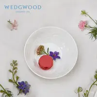 在飛比找蝦皮購物優惠-WEDGWOOD瑋緻活純白草莓13cm禮品碗骨瓷碗餐碗歐式餐