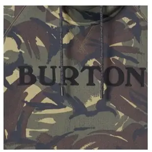 全新現貨 BURTON 現貨 男款 防風帽T 長袖帽T 防潑水面料 排汗 刷毛衣 中層衣 滑雪 大學T 刷毛 迷彩