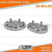 Silver 15mm Aluminium Wheel Spacer Adaptor 16mm Stud Hole for MAZDA