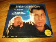PHENOMENON 2-Laserdisc LD SET BRAND NEW SEALED WIDESCREEN FORMAT VERY RARE!