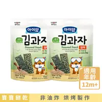 在飛比找PChome24h購物優惠-【韓國ILDONG FOODIS】 日東 海苔夾心脆片-芝麻