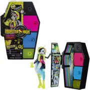 Monster High Skulltimate Secrets Neon Frights Frankie Stein Doll