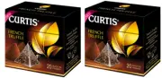 2 PACK CURTIS Black Tea FRENCH TRUFFLE RF NO GMO Made in Russia US Seller 40Pyra