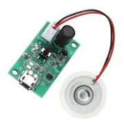 USB Mini Humidifier DIY Kits Mist Maker and Driver Circuit Board Double Spray Head Heavy Fog Experimental Equipment Fogg