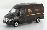 Tonkin 1/50 UPS - Freightliner Sprinter Delivery Van #12-0050-01 USA
