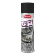 Instant Shine, 20 oz Can, Clear, Solvent Odor Sprayway SPRAYWAY SW936