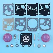 Carburetor Primer Bulb Overhaul Repair Rebuild Kit for Wa-lb-ro K24-WAT Blower Trimmer Chainsaw WT866 WT924 WT773 WT775 WT 925 973 Replacement Parts