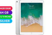 Apple iPad PRO 2 12.9" Wifi (64GB, Silver) - Grade (Excellent)