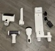 Tineco 11 PWRHERO Wall Mount Dock Charging Station & 4 Brush Attachments NEW