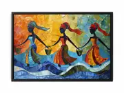 African women Framed Print Fine Art Poster Print