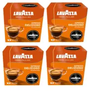 64 x Capsules Lavazza A Modo Mio Espresso Delizioso Coffee Capsules Brand New