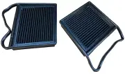 HiFlow Air Filters L/R fits 2008-11 C6 RS6 5.0L V10 BUH 40v DOHC TFSi Twin Turbo (for: Audi)