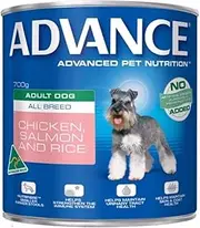 ADVANCE DOG ALL BRD AD CHKN SALM 700G 12PK (318955)(OM12)