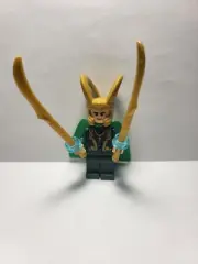 Lego Marvel Superheroes LOKI minifigure lot 76152 100% REAL LEGO BRAND